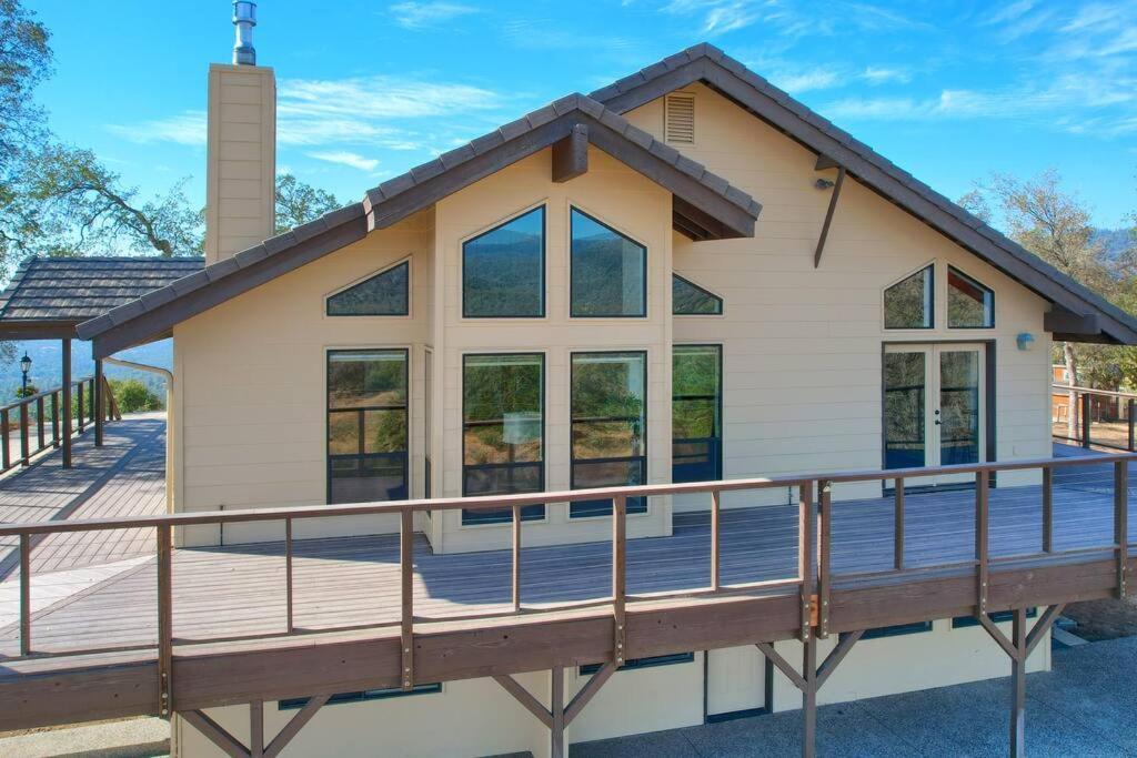 New! Yosemite Mountain Villa, Stunning Views -More Oakhurst Dış mekan fotoğraf