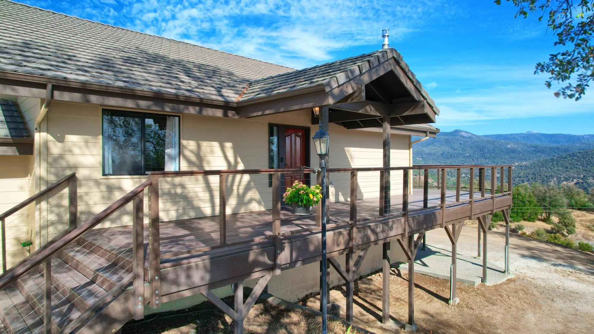 New! Yosemite Mountain Villa, Stunning Views -More Oakhurst Dış mekan fotoğraf