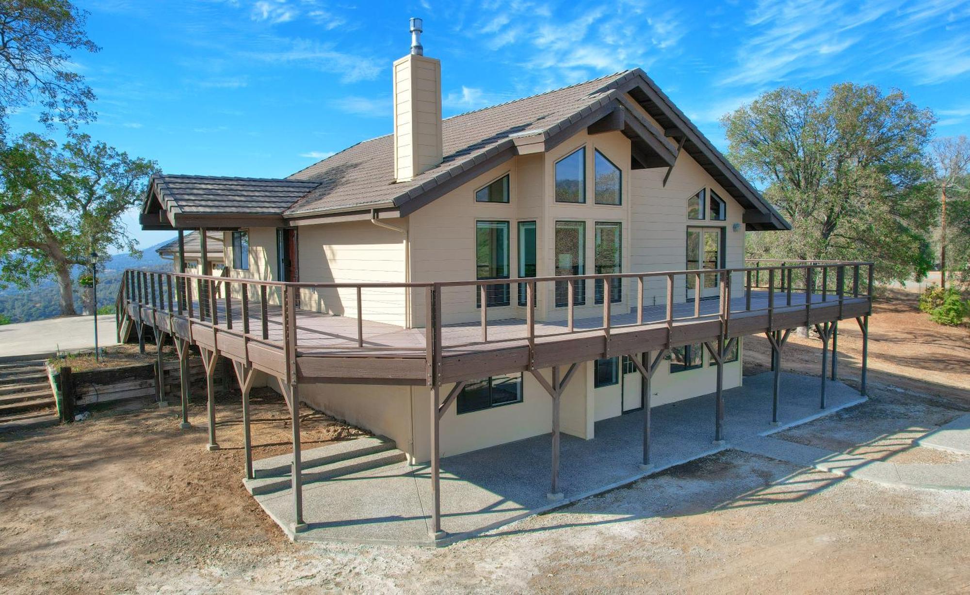 New! Yosemite Mountain Villa, Stunning Views -More Oakhurst Dış mekan fotoğraf