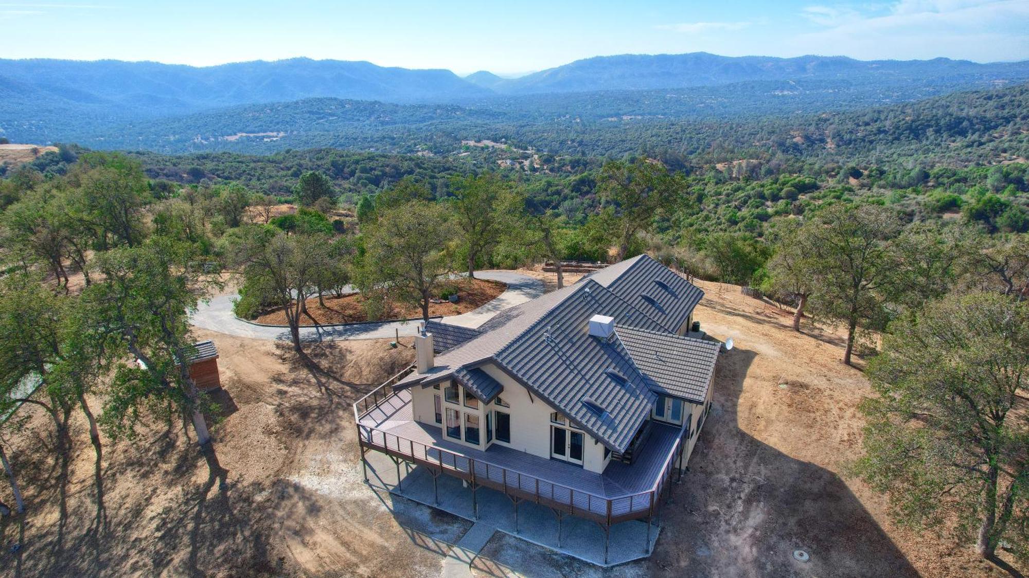 New! Yosemite Mountain Villa, Stunning Views -More Oakhurst Dış mekan fotoğraf