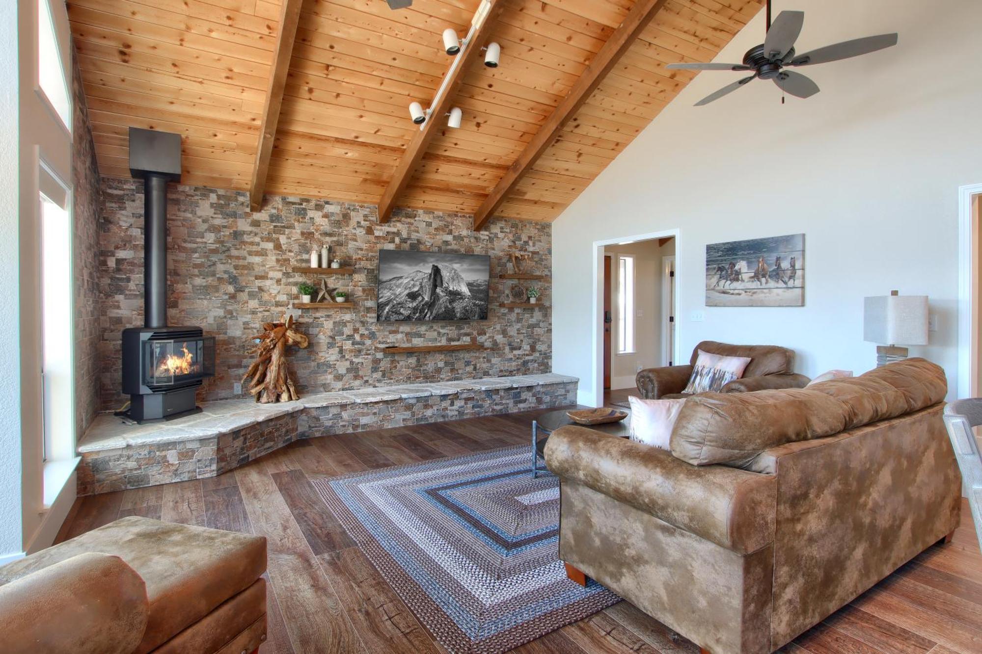 New! Yosemite Mountain Villa, Stunning Views -More Oakhurst Dış mekan fotoğraf
